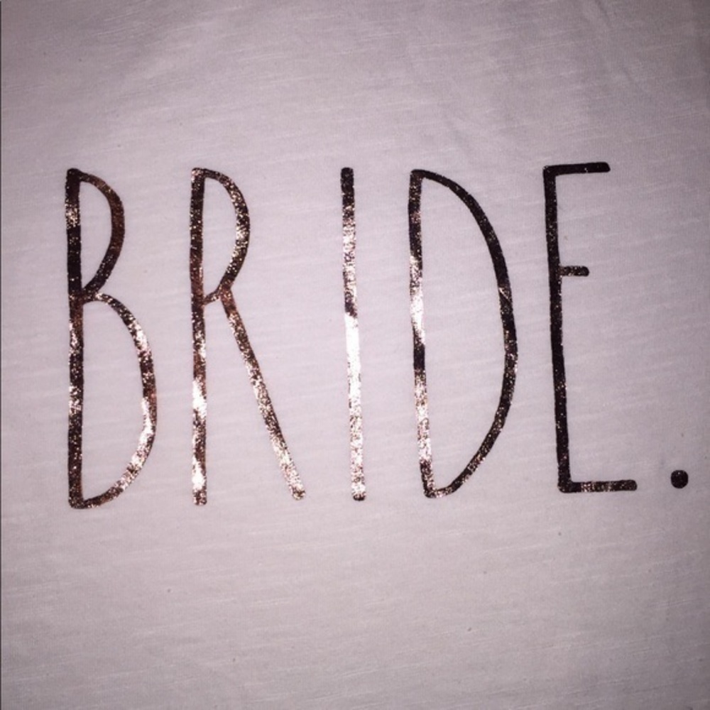 NWT Rae Dunn‎ BRIDE Shirt - Picture 2 of 9